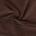 Ręcznik bawełniany LORI 50x90 cm kolor brązowy