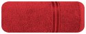 Ręcznik bawełniany LORI 50x90 cm kolor czerwony