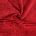 Ręcznik bawełniany LORI 50x90 cm kolor czerwony