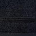 Ręcznik Lori 70x140 cm kolor czarny