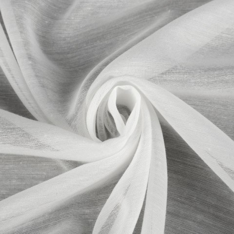 Firana gotowa Gracja kolor biały 140x270 cm taśma