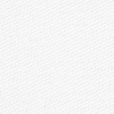 Prześcieradło z satyny bawełnianej z gumką NOVA 220x200 cm kolor biały