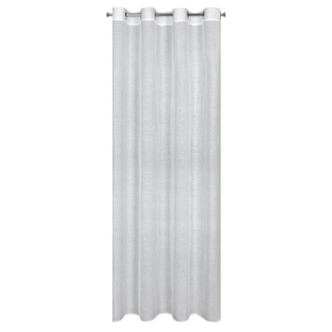 Zasłona gotowa Cindy 140x250 cm kolor biały