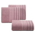Ręcznik Iza 70x140 cm kolor liliowy