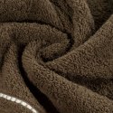 Ręcznik Iza 70x140 cm kolor brązowy
