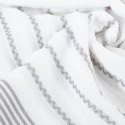 Ręcznik Leo 70x140 cm kolor biały