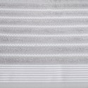 Ręcznik Leo 70x140 cm kolor srebrny