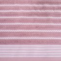 Ręcznik Leo 70x140 cm kolor liliowy