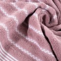 Ręcznik Leo 70x140 cm kolor liliowy