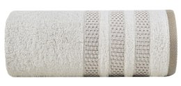 Ręcznik Nastia 70x140 cm kolor kremowy