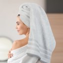 Ręcznik bawełniany NASTIA 70x140 cm kolor kremowy