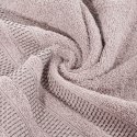 Ręcznik bawełniany NASTIA 50x90 cm kolor pudrowy