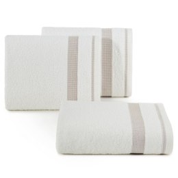 Ręcznik bawełniany RODOS 70x140 cm kolor kremowy