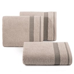 Ręcznik bawełniany RODOS 50x90 cm kolor beżowy
