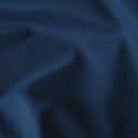 Zasłona z miękkiej tkaniny Rita 140x270 cm kolor ciemnoniebieski taśma