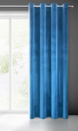 Zasłona gotowa Samanta 140x250 cm kolor granatowy