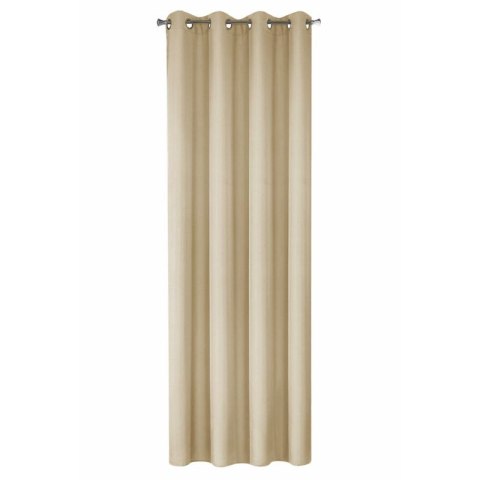 Zasłona gotowa Cindy 140x250 cm kolor beżowy
