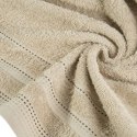 Ręcznik bawełniany POLA 50x90 cm kolor beżowy