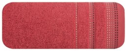 Ręcznik Pola 30x50 cm kolor czerwony