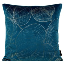 POSZEWKA BLINK 23 45X45 CM GRANATOWY + JASNOZŁOTY