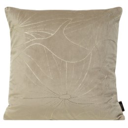 POSZEWKA BLINK 25 45X45 CM BEŻOWY + JASNOZŁOTY