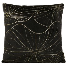 POSZEWKA BLINK 25 45X45 CM CZARNY + JASNOZŁOTY