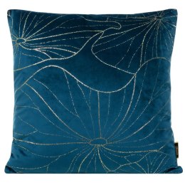 POSZEWKA BLINK 25 45X45 CM GRANATOWY + JASNOZŁOTY