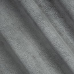 Zasłona gotowa LILI 140x250 cm kolor stalowy