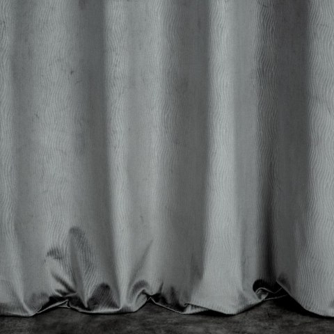 Zasłona gotowa LILI 140x250 cm kolor stalowy