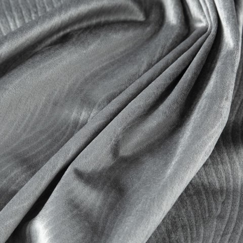 Zasłona gotowa LILI 140x250 cm kolor stalowy