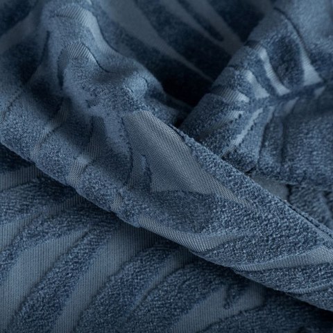 Zasłona gotowa LIVIA 140x250 cm kolor ciemnoniebieski