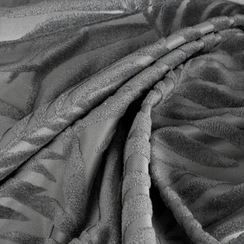 Zasłona gotowa LIVIA 140x250 cm kolor stalowy