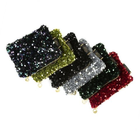 POJEMNIK DEKORACYJNY BELISA 15 X 15 CM ZIELONY