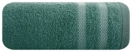 Ręcznik Riki 30x50 cm kolor butelkowy zielony