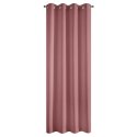 Zasłona gotowa Rita 140x250 cm kolor ciemnoróżowy przelotki Zasłona gotowa Rita 140x250 cm kolor ciemnoróżowy przelotki