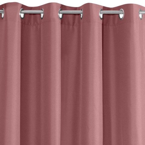 Zasłona gotowa Rita 140x250 cm kolor ciemnoróżowy przelotki Zasłona gotowa Rita 140x250 cm kolor ciemnoróżowy przelotki