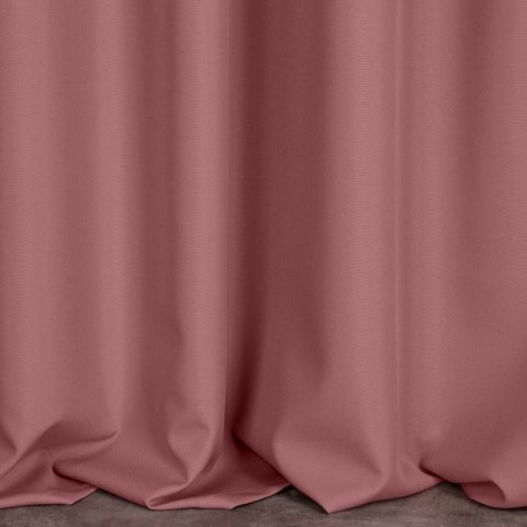 Zasłona gotowa Rita 140x250 cm kolor ciemnoróżowy przelotki Zasłona gotowa Rita 140x250 cm kolor ciemnoróżowy przelotki