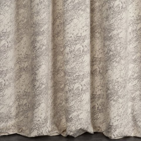 Zasłona gotowa RIVA 140x270 cm kolor kremowy
