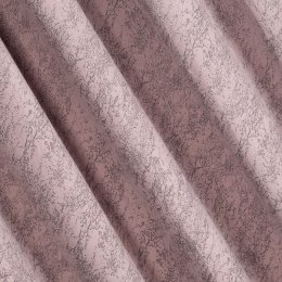 Zasłona gotowa RIVA 140x270 cm kolor różowy