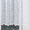 Firanka żakardowa na metry wysokość 125 cm kolor biały