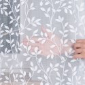 Firanka żakardowa na metry wysokość 125 cm kolor biały