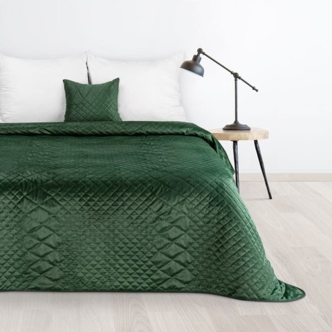 Narzuta pikowana LUIZ 170x210 cm kolor ciemnozielony Narzuta pikowana LUIZ 170x210 cm kolor ciemnozielony