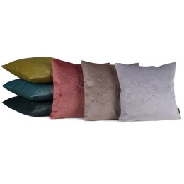 POSZEWKA VELVET 45X45 CM CIEMNORÓŻOWY