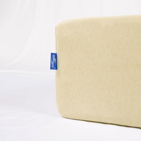 Prześcieradło jersey z gumką 220x200 cm kolor krem Prześcieradło jersey z gumką 220x200 cm kolor krem