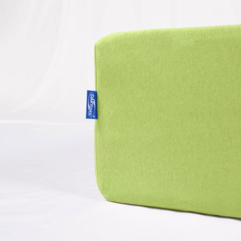 Prześcieradło jersey z gumką 160x200 cm kolor limonka Prześcieradło jersey z gumką 160x200 cm kolor limonka