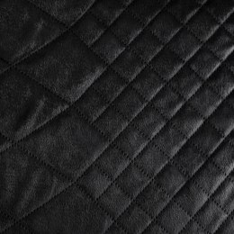 Narzuta pikowana LUIZ 170x210 cm kolor czarny