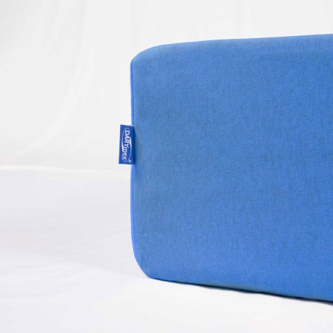 Prześcieradło jersey z gumką 90x200 cm kolor chaber