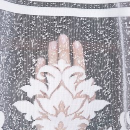 Firanka żakardowa na metry wysokość 250 cm kolor biały