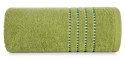 Ręcznik bawełniany Fiore 30x50 cm kolor oliwkowy