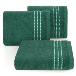 Ręcznik bawełniany Fiore 30x50 cm kolor zielony